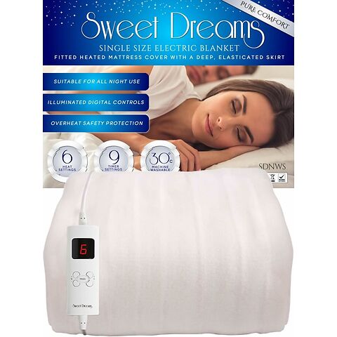 Range electric blanket sale